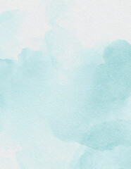Blue watercolor background, Abstract light blue  watercolor background, Abstract paint gradient, Beautiful Blue Watercolor Background, blue watercolour paper texture background