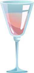 Grape Drink Glass
