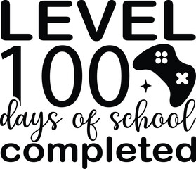 Happy 100 days of school SVG