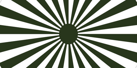 Minimal sunrise radiate striped geometric circus light sunburst ray vector backdrop texture background. Geometric white and black diagonal fabric radial summer sunshine explosion energy sunlight 