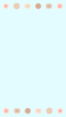 16:9 クッキーセットのシンプル壁紙⭐︎