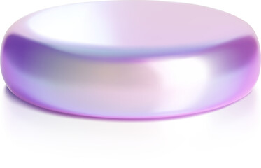 Iridescent Pedestal