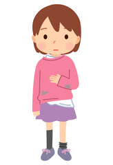 服装が乱れた子ども　発達障害　ネグレクト