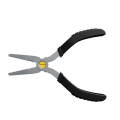 Obraz premium Construction Field 3D Illustration