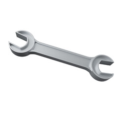 Construction Field 3D Illustration