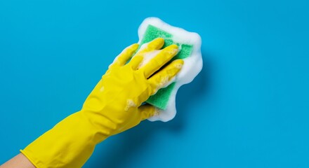 Cleaning with Sponge and Soap A Guide to Sparkling Surfaces