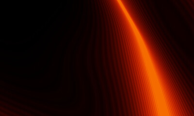 Black and red abstract wave background