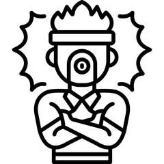 Resuscitator Icon Vector Element