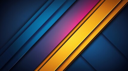 Obraz premium Dynamic abstract design digital space graphic art modern environment creative perspective