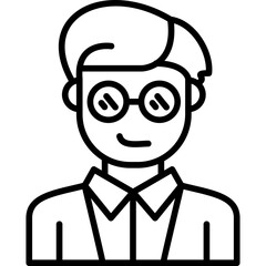 Doctor Icon Vector Element