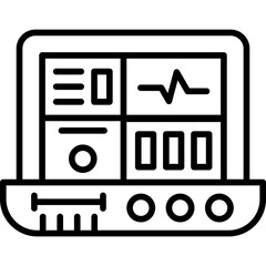 Vital Icon Vector Element
