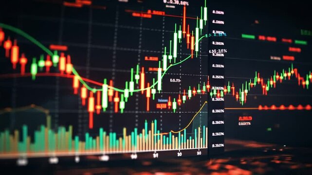 Beautiful stock ticker video
250315558