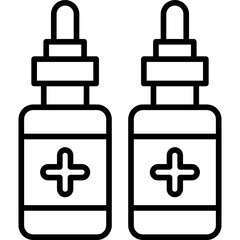 Medicine Icon Vector Element