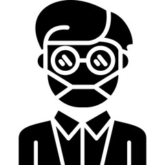 Mask Icon Vector Element