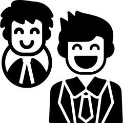 Pediatrician Icon Vector Element