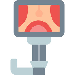 Laryngoscope Icon Vector Element