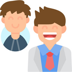 Pediatrician Icon Vector Element