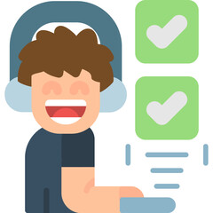 criteria,checklist,survey,tick,user,person