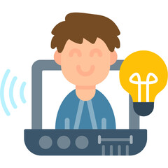 creativity,manager,light,bulb,business,person,laptop