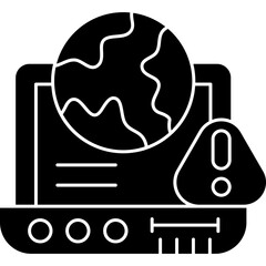 Geopolitics Icon Vector Element