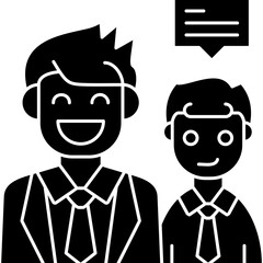 Cloud Meeting Icon Vector Element