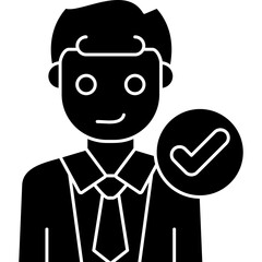 Man Icon Vector Element