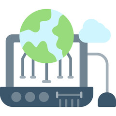 Ftp Icon Vector Element