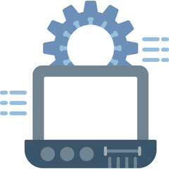 Obraz premium Setting Icon Vector Element