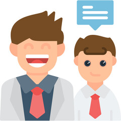 Cloud Meeting Icon Vector Element