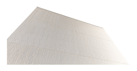 Perspective to modern building isolated on transparent background	