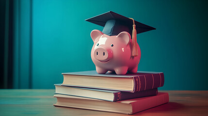 Funding Knowledge Piggy Bank and Graduation Theme