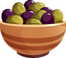Olives in Bowl