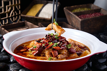 Sichuan Spicy Bean Curd