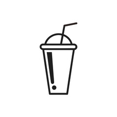 A set of minimalist, line-style web icons featuring various food and drink items, such as coffee, pizza, burgers, fruits, and beverages. Perfect for modern websites, apps, or culinary projects 