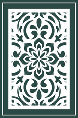 Om jali and side jali for indian temples. 