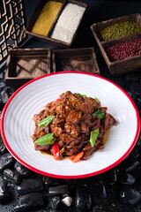 Braised Chicken with Fresh Abalone