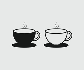 Coffee Cup Vector Icon