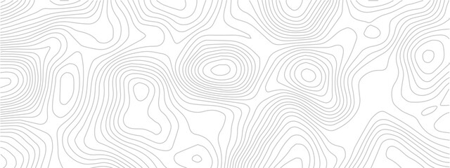 Modern Transparent PNG Map with Wavy Topographic Line Patterns Over a Simple White Background, Designed for Sleek and Minimalist Cartography, Digital Mapping, and High-Quality Visual Design