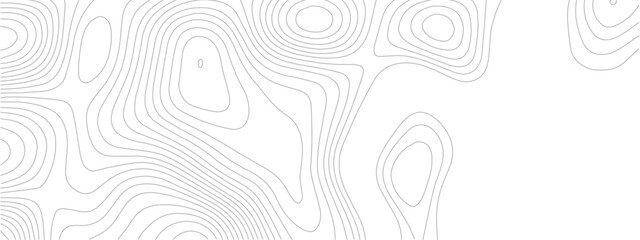Contemporary Transparent PNG Map Featuring Intricate Wavy Topographic Lines and a Clean, Simple White Background, Ideal for Sleek, High-End Graphic Design and Digital Mapping Projects