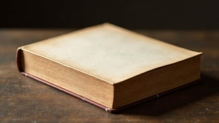 Fototapeta premium lies close up of an open book