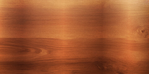 High gloss lacquered wood, deep rich brown color, reflective surface, natural grain texture, retro aesthetic, polished wood panels, vintage-inspired wood, elegant brown wood planks, glossy finish, tim