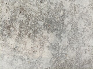 Texture of old gray concrete wall for background
