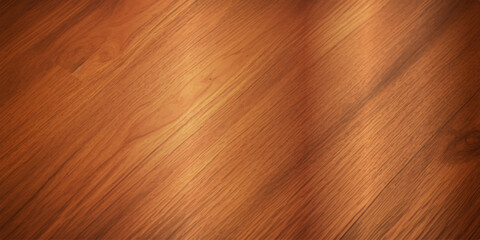 A Beautiful Close-Up of Smooth, Polished Brown Wood Panels with a High Gloss Finish, Featuring Detailed Natural Wood Grain Patterns and a Lustrous, Reflective Surface That Evokes Timeless Elegance