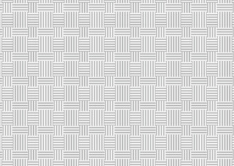 Abstract modern wicker pattern on gray background.