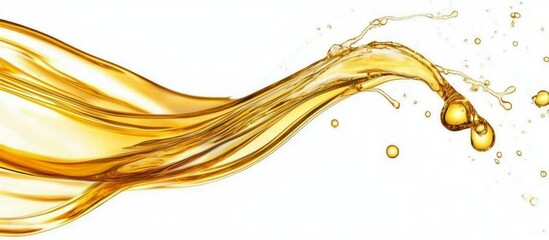 Striking visual of viscous oil suitable for diverse applications from wallpapers to industrial use.