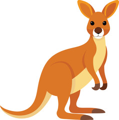 kangaroo vector