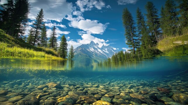 Nanga Parbat Beauty: Alpine Adventure in Fairy Meadows Forest Area of Asia