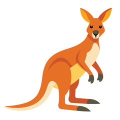 kangaroo vector