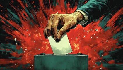 Ballot Submission in Democratic Process