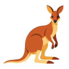 kangaroo vector